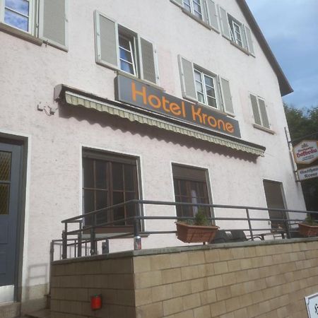 Hotel Krone Bad Cannstatt Stuttgart Ngoại thất bức ảnh